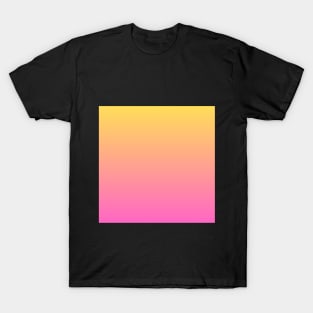 Pink Orange Gradient T-Shirt